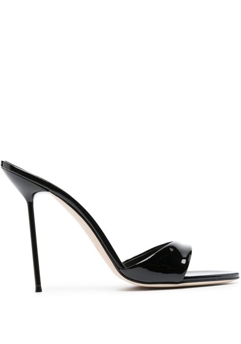 Mules Lidia 105mm in nero - dona PARIS TEXAS | PX836XVN01BLK